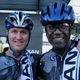 The author (right) with a friend
Courtesy of Gregory E. Johnson